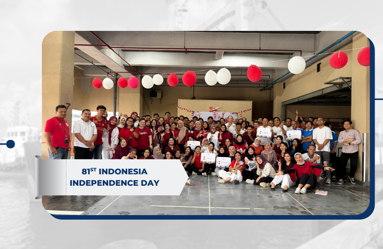 Celebrating Indonesia’s 81st Independence Day with Unity and Teamwork at Sinarmas LDA Maritime