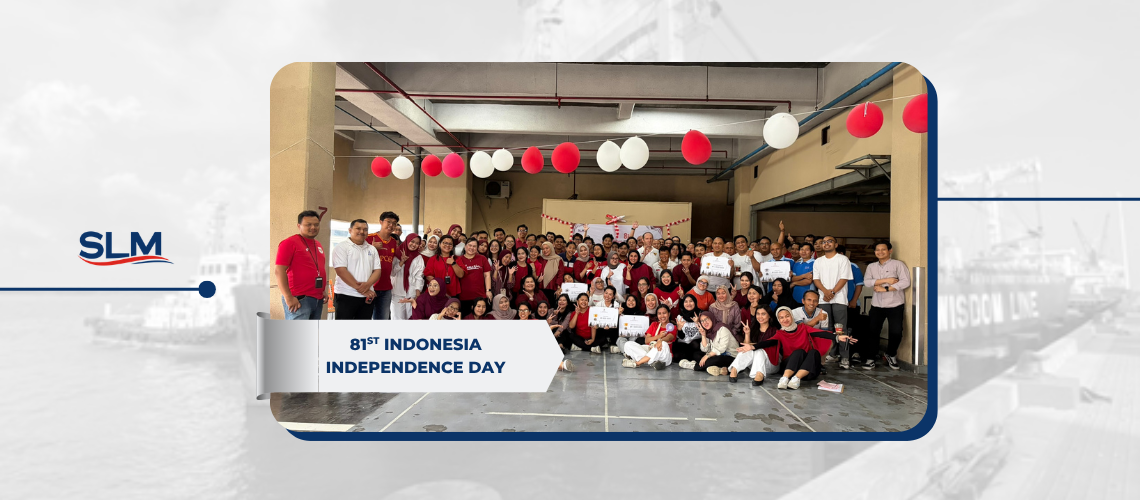 Celebrating Indonesia’s 81st Independence Day with Unity and Teamwork at Sinarmas LDA Maritime