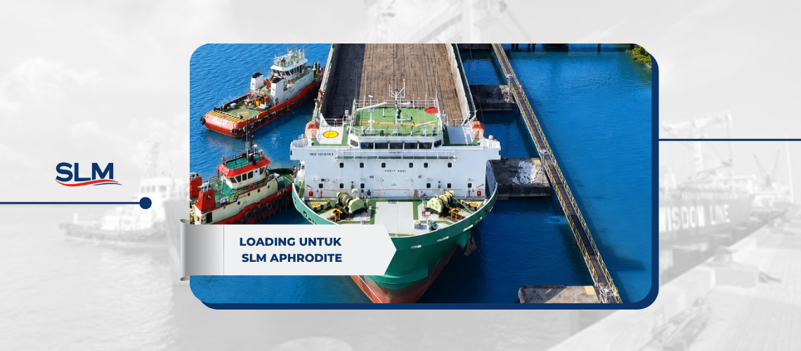 SLM Aphrodite Supports Operational Continuity through Loading Operations at Jetty Suaran